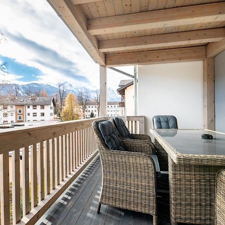 Haus Ludwig Steinwild Leilighet Garmisch-Partenkirchen Eksteriør bilde