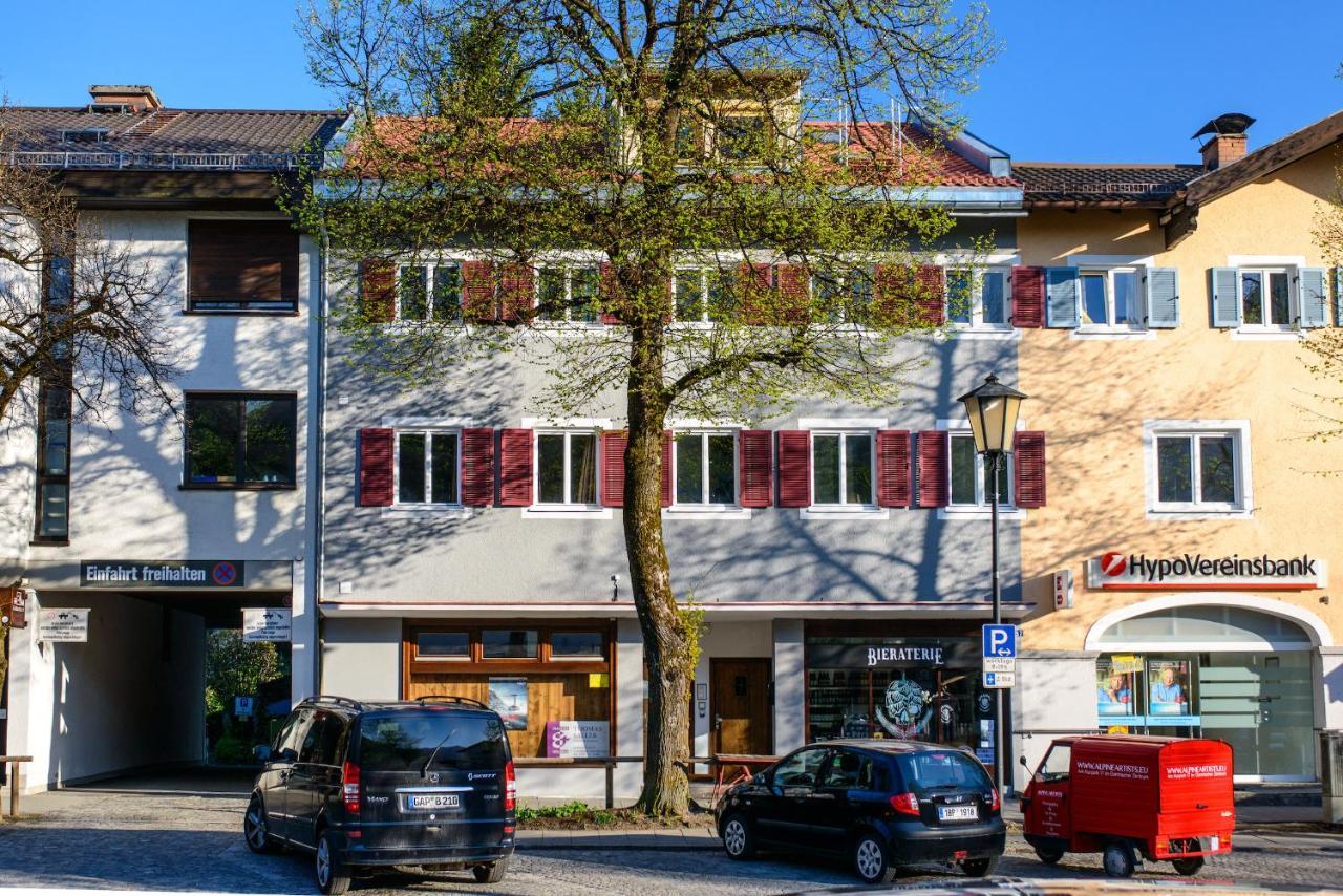 Haus Ludwig Steinwild Leilighet Garmisch-Partenkirchen Eksteriør bilde