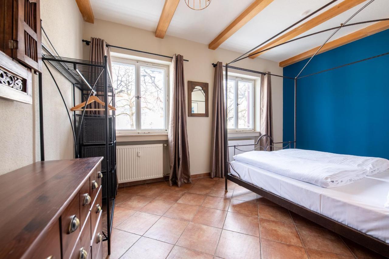 Haus Ludwig Steinwild Leilighet Garmisch-Partenkirchen Eksteriør bilde