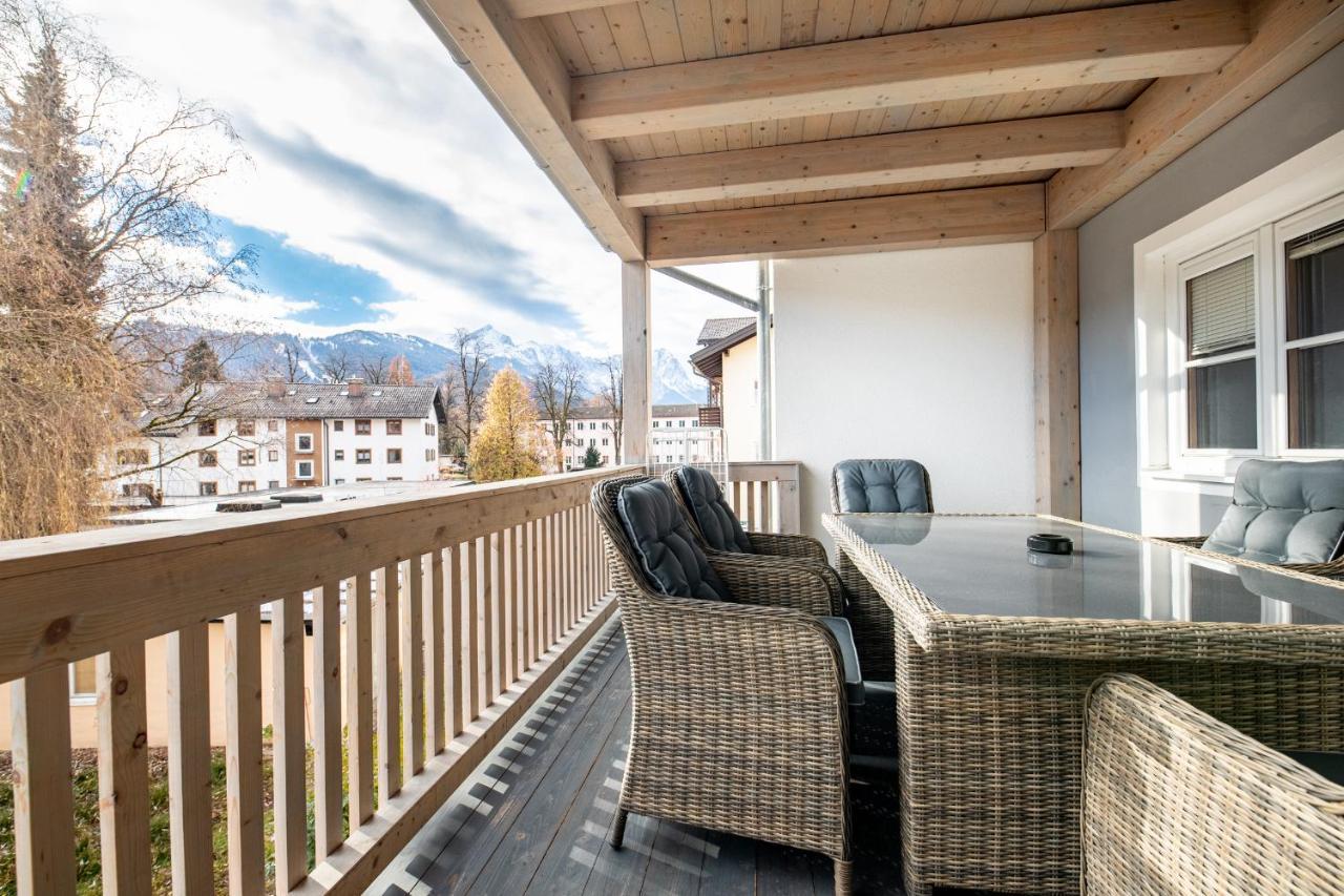 Haus Ludwig Steinwild Leilighet Garmisch-Partenkirchen Eksteriør bilde
